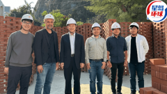 港中大研砌砖机械人叠出艺术建建由8条线秒摆放