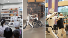 从播说联播丨机械人的故事里最主要的是“人”